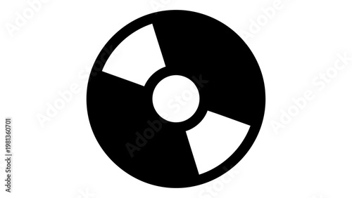 Dvd movie disc icon