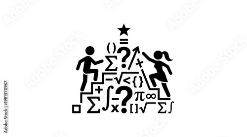 Striving Towards Math Success People and Symbols