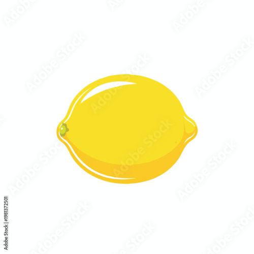 Fresh Bright Yellow Lemon for Cooking Juicing and Refreshing Beverages