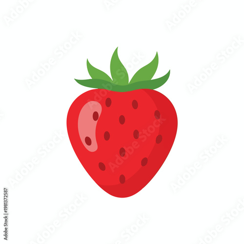Fresh and Juicy Strawberry Fruit for Healthy Eating and Snacks