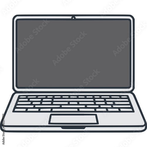 Laptop Icon Vector