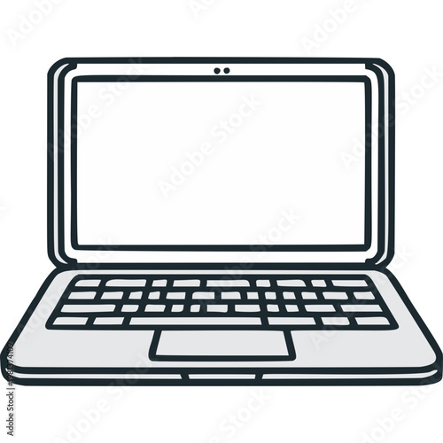 Laptop Icon Vector