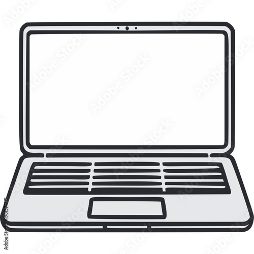 Laptop Icon Vector