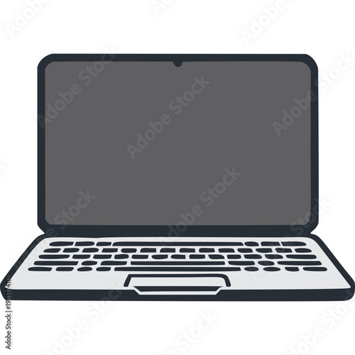 Laptop Icon Vector