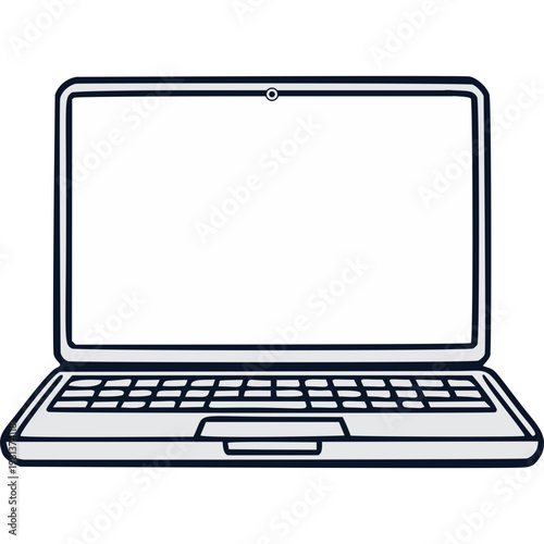 Laptop Icon Vector