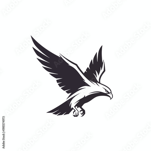 Stylish Artistic Bird Logo Design for Creative Branding and Business Identity