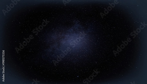 A stunning galaxy shines brightly in the dark vastness of outer space with stars.