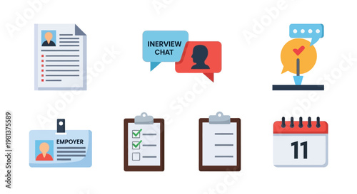 Business documents and office supplies.