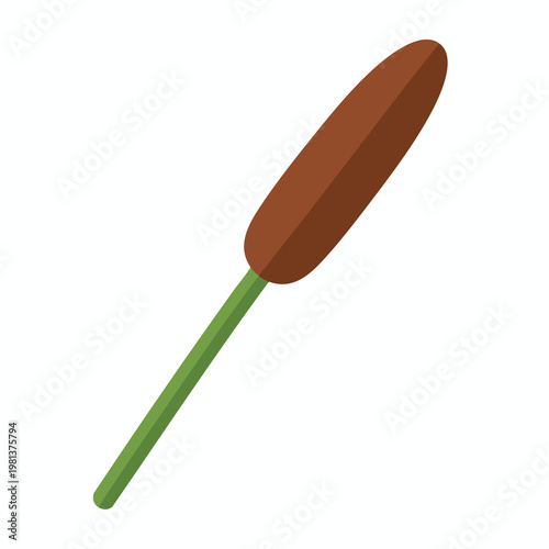 Close up of a Wooden Hammer on a White Background for Construction or DIY Projects