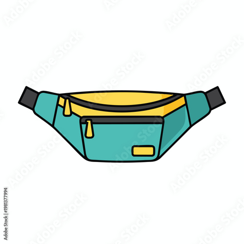 Stylish Lightweight Travel Waist Bag for Outdoor Adventures and Daily Use