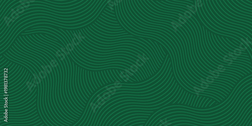 Green farm banner, organic abstract background with fields. vector illustration.