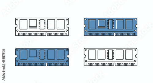 Illustration of colorful train carriages in a row with windows and doors.
