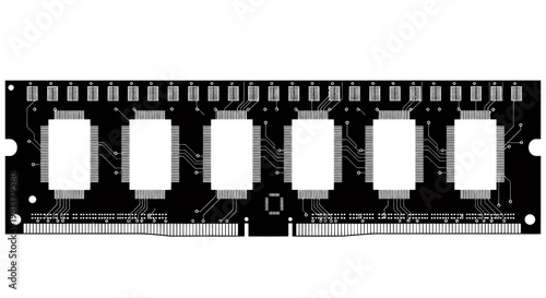 Close-up of a vintage black and white film strip with multiple exposed frames.