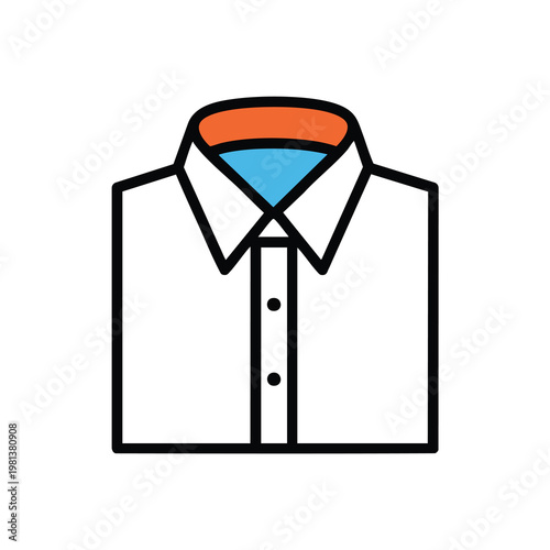 Stylish Man in Formal Dress Shirt for Business and Professional Settings