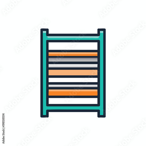 Modern Fitness Ladder Equipment for Gym and Home Workout Spaces