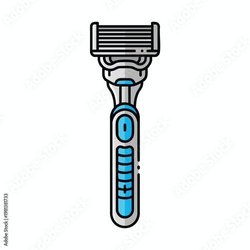 Modern Electric Razor for Men Shaving and Grooming