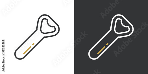 栓抜きアイコン