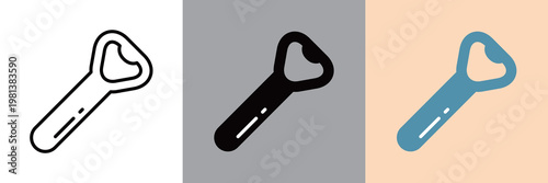 栓抜きアイコン