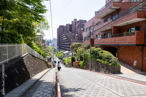 のぞき坂（東京都豊島区）