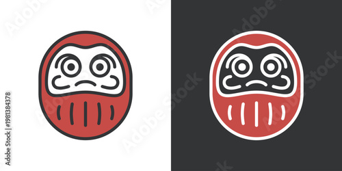 だるまアイコン