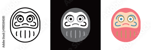 だるまアイコン