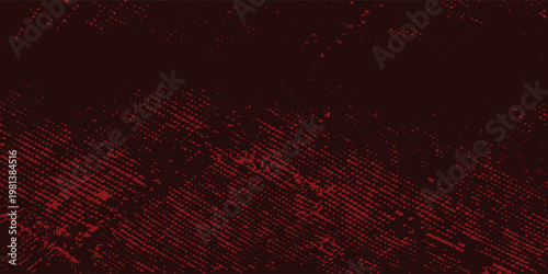 Grunge paint texture background in red and black with a dramatic artistic feel