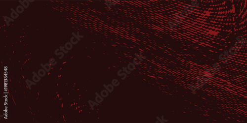 Grunge paint texture background in red and black with a dramatic artistic feel