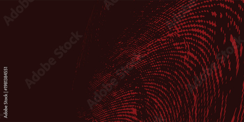Grunge paint texture background in red and black with a dramatic artistic feel