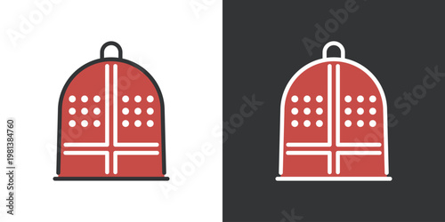 釣鐘のアイコン