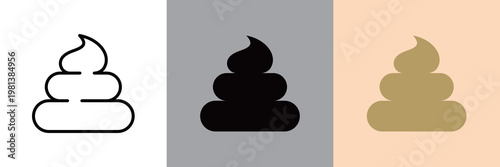 うんちのアイコン