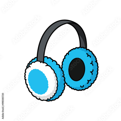 Colorful Over Ear Headphones for Music Enjoyment and Listening Devices