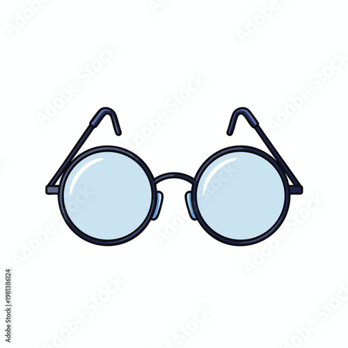 Stylish Round Eyeglasses for Fashion and Vision Correction