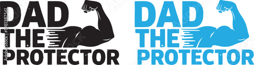 Father's day protector celebrating dad's strength and love a heartfelt tribute