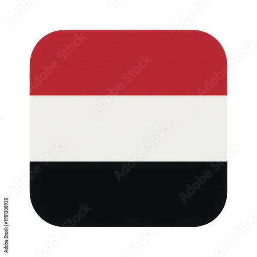 Free Download Show your national pride with this iconic representation of the Yemeni flag - GFXLoad