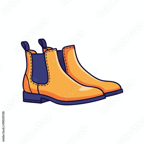 Stylish Casual Chelsea Boots for Men and Women Comfortable and Trendy Footwear
