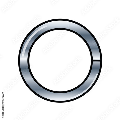 Modern Silver Ring with Sleek Design for Jewelry and Fashion Accessories