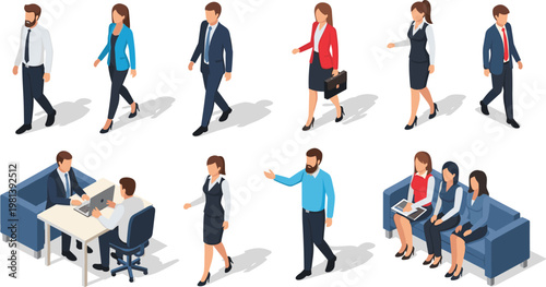 Vector furniture icons for architectural floor plans and interior design. Top view collection features tables, chairs, sofas, and beds for modern home and office layouts