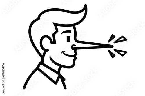 April fools day doodle illustration with funny characters and festive elements