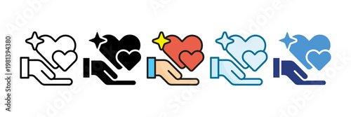 Honesty Icon Set Multiple Style Collection