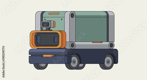 Autonomous Delivery Robot for Urban Logistics and Last Mile Delivery Services.