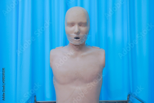 CPR Manikin for Medical Training and First Aid Practice