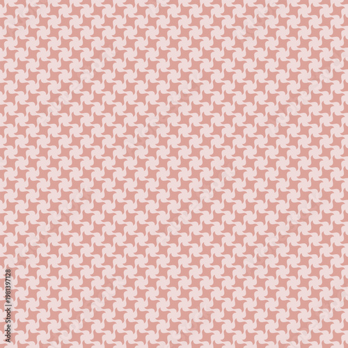 Elegant blush pink houndstooth pattern.  Perfect for textile design, fashion, website backgrounds, or branding.  Subtle yet sophisticated, this repeating texture offers a touch of timeless style.