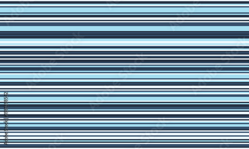 Abstract horizontal lines in calming blue and gray tones.  Perfect for backgrounds, website banners, or textile designs.  This clean, minimalist image evokes a sense of order and serenity.