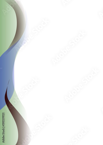 abstract color background with copy space for text