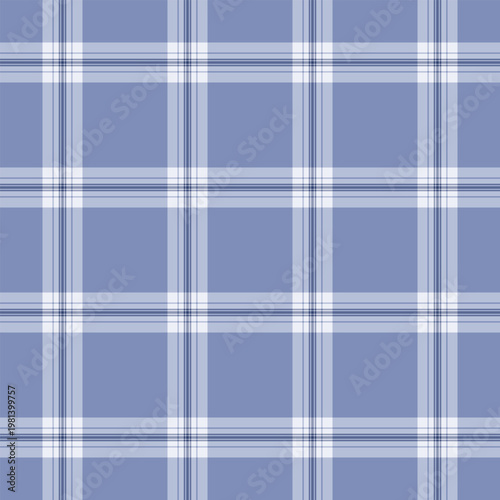 Modern check fabric pattern presents uncluttered geometry. The clean textile background suits creative projects.