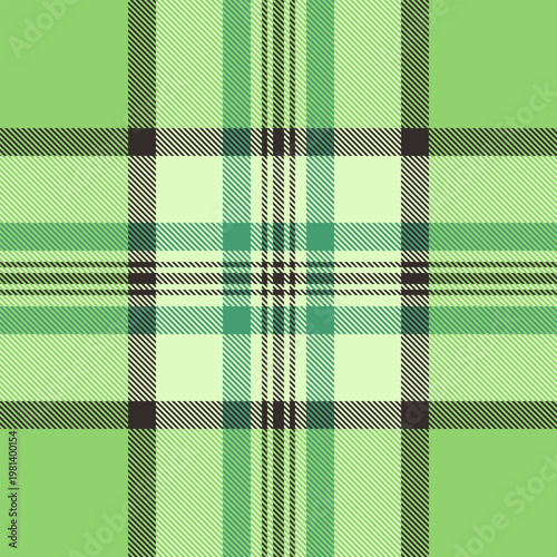 Tartan check pattern seamless vector offering structured grid and proportional layering for flannel apparel, surface decoration, and digital branding.