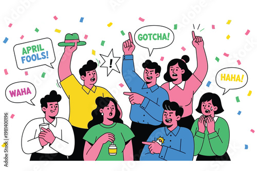 Illustration of a man with a long nose representing a liar or pinocchio