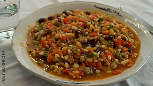 Succotash with Corn and Beans – American