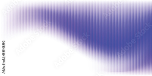 Abstract vertical blue light bar pattern background with glowing cyan center, creating a vibrant digital sound wave.
