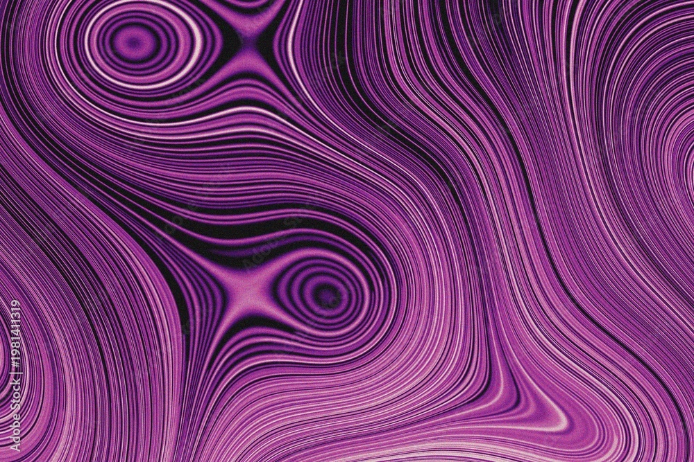 Fototapeta premium Abstract lines wave background pattern illustration twirl curve motion seamless geometric